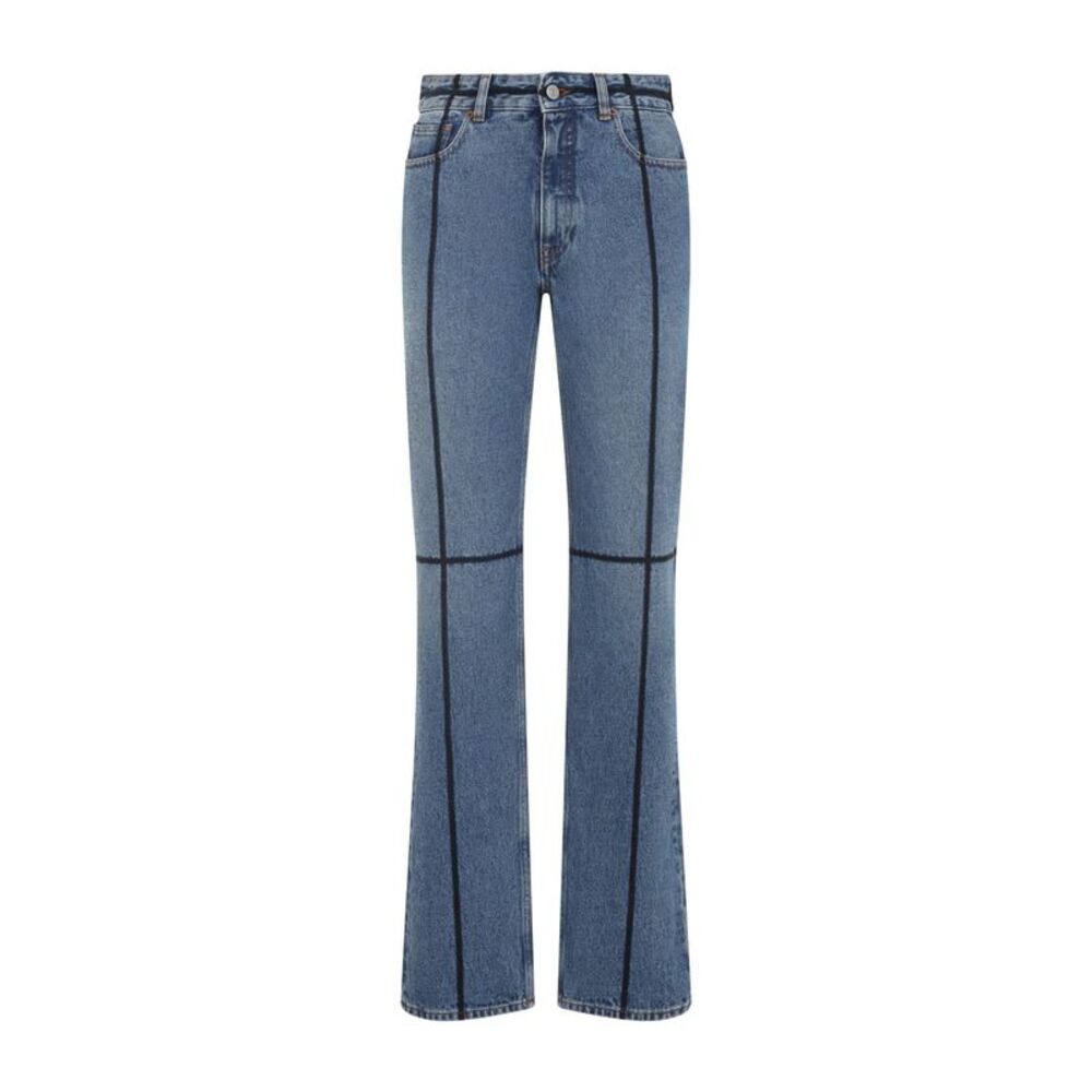 Mm6 Maison Margiela Cotton Jeans Women